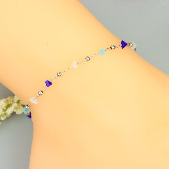 Handmade Anklet – A Stylish Choice for Women, Thoughtful Gift Idea, EVCH1466 - Picture 6 of 10